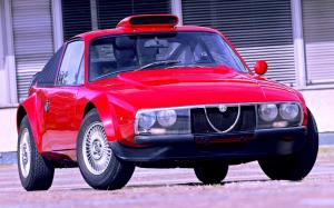 Alfa Romeo GT 2000 Junior Z Periscopica 1972 года